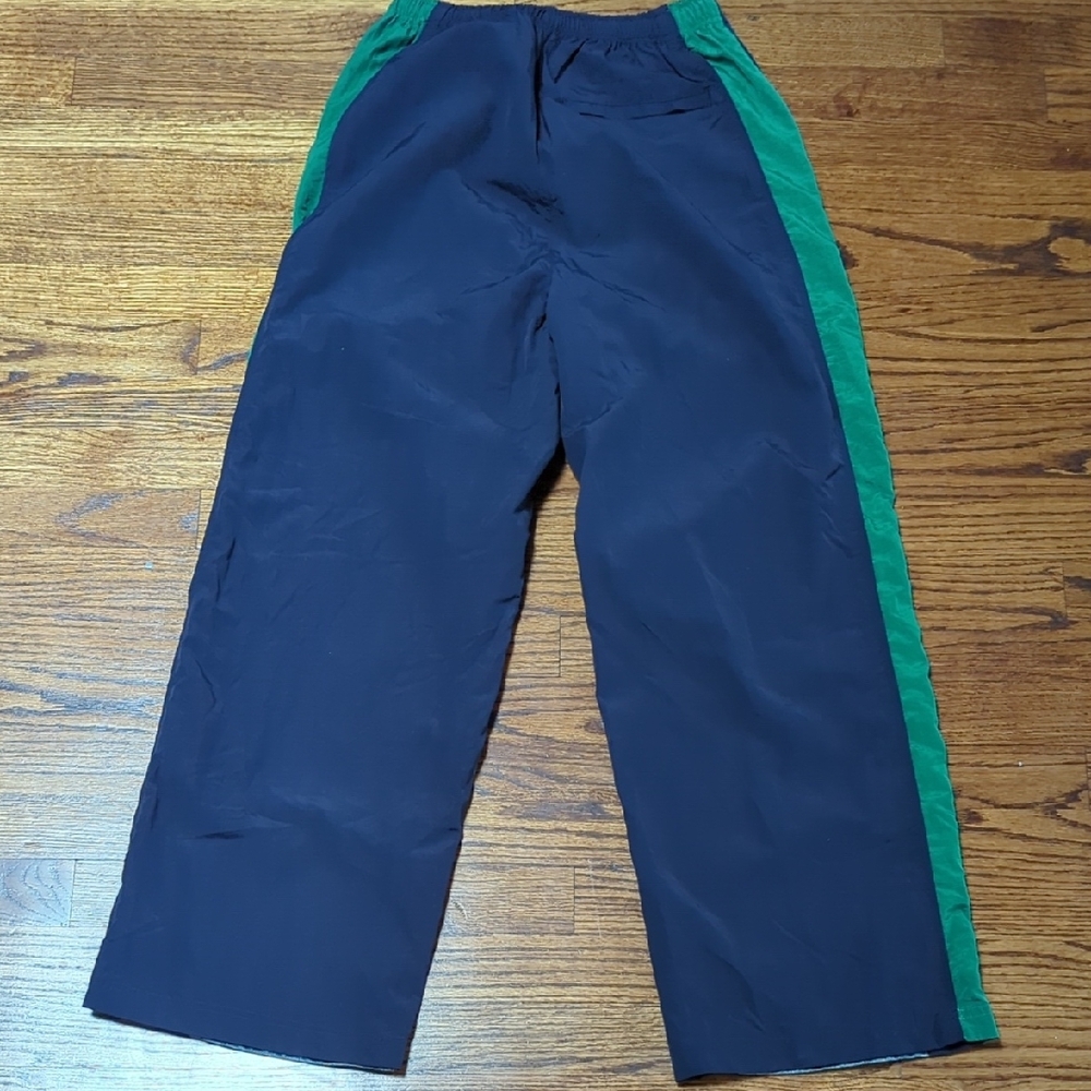 Balenciaga Blue and Green Relaxed Jeans - Picture 9 of 10